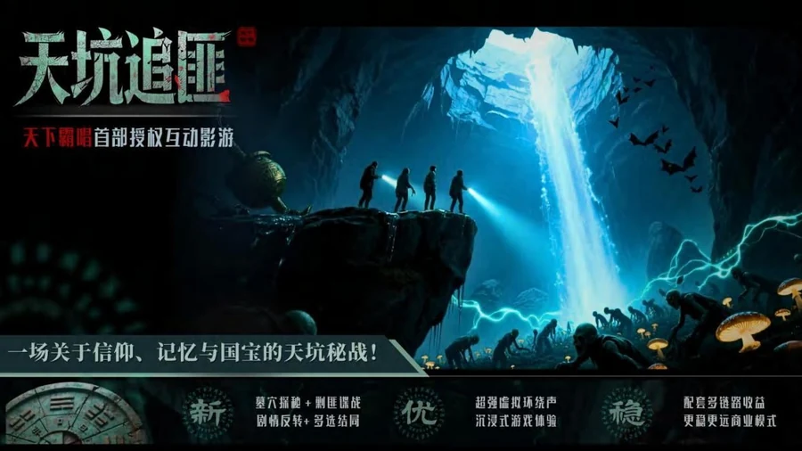天坑追匪游戏画面